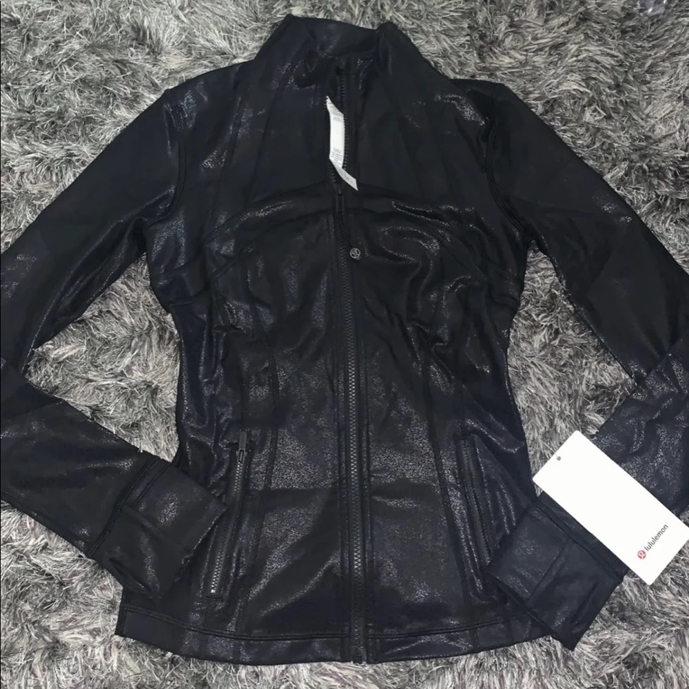 NWT Lululemon Black Define Jacket